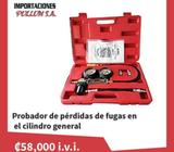 Probador de pérdidas de fugas en el cilindro general de los Estados Unidos