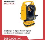 Transit Digital con Sensor de inclinación vertical