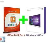 sistema operativo windows 10 mas office 2019 mas antivirus instalacion gratis