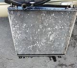 Radiador de Terracan