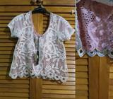 Blusas de Encaje, Talla S