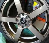 Aros 17 Nuevos Doble Medida