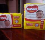Pañales Huggies M2