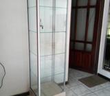 Vitrina Torre Aluminio Oportunidad