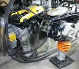 Compactadores tipo Sapo