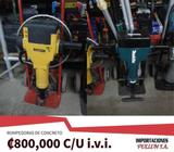 Rompedora de concreto