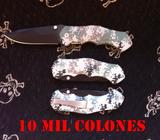 cuchilla cuchillo militar montaña policia tactico rescate