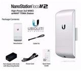 UBIQUITI NANOSTATION LOCO M2 INTERIORES/EXTERIORES