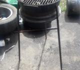 Parrilla. para Usar en Diferentes Lugare