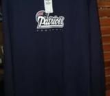 Sueter Sudadera Nfl Reebok Patriots M