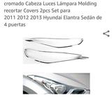 Cromado Delantero de Elamtra