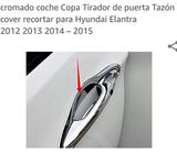 Tazon Cromado de Puerta de Elamtra