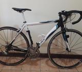 Bici Ruta Mas Zapatos Y Medidor de Veloc