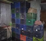 Cajas en Buen Estado