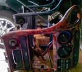 Carátula de radio del elantra del 96 al 2000