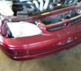 Repuestos para corolla 98 al 2000, motor 1zz