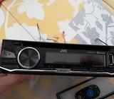 Radio Jvc. Bluetooth. Usb. Aux. Etc
