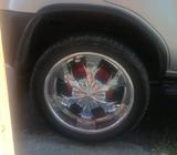 Vendo Aros 20 con Llantas