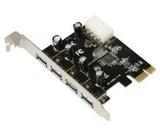 TARJETA AGILER AGI5320 PCI EXPRESS USB 3.0 4 PUERTOS