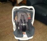 Silla para Bebe con Base Carro Unisex