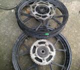 Vendo O Cambio Aros Supermoto 17