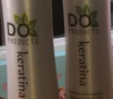 Shampoo Y Acondicionador de Keratina