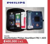 Desfibrilador Philips HeartStart FR2 AED