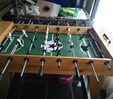 Futbolín ping pong billar hockey