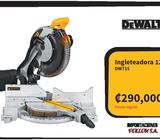 INGLETEADORA DEWALT 12