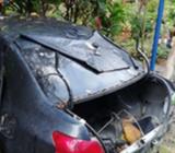 Cola de Yaris del 2007 al 2013