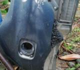 Costado de Yaris 2007 al 2013