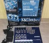 Mixer Yamaha Mg102c