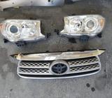 Partes Toyota Fortuner