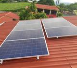 Kit de Paneles Solares para Casa