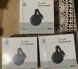 Chromecast 3 Última Versión Original Nuevos Precio No Negociable Se Entregan en Alajuela O Belén