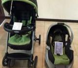 Coche Y Silla para Carro