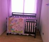 Venta de cuna colchón con cuña incluida, ¡excelente estado!