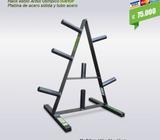 Rack Árbol para Discos Olímpicos Hardy