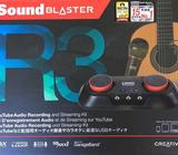 Tarjeta Audio Sound Blaster R3 Grabacion