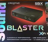 Tarjeta de Audio Sound Blaster