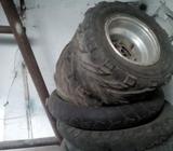 Llantas Numero10 con Aro Y Bosina