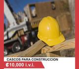CASCOS PARA CONSTRUCCION