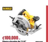 Sierra circular Dewalt Profesional
