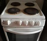 Cocina de discos y horno