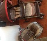 Coche para bebe Graco 3 piezas