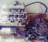 Motor 4d56 en Piezas
