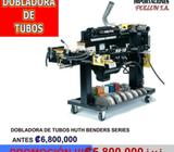 DOBLADORA DE TUBO HUTH