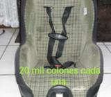 Se Venden Sillas para Carro