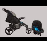 Coche con Silla para Carro