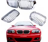 Parrilla Cromo Bmw